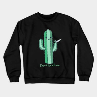 Stabby Cactus Crewneck Sweatshirt